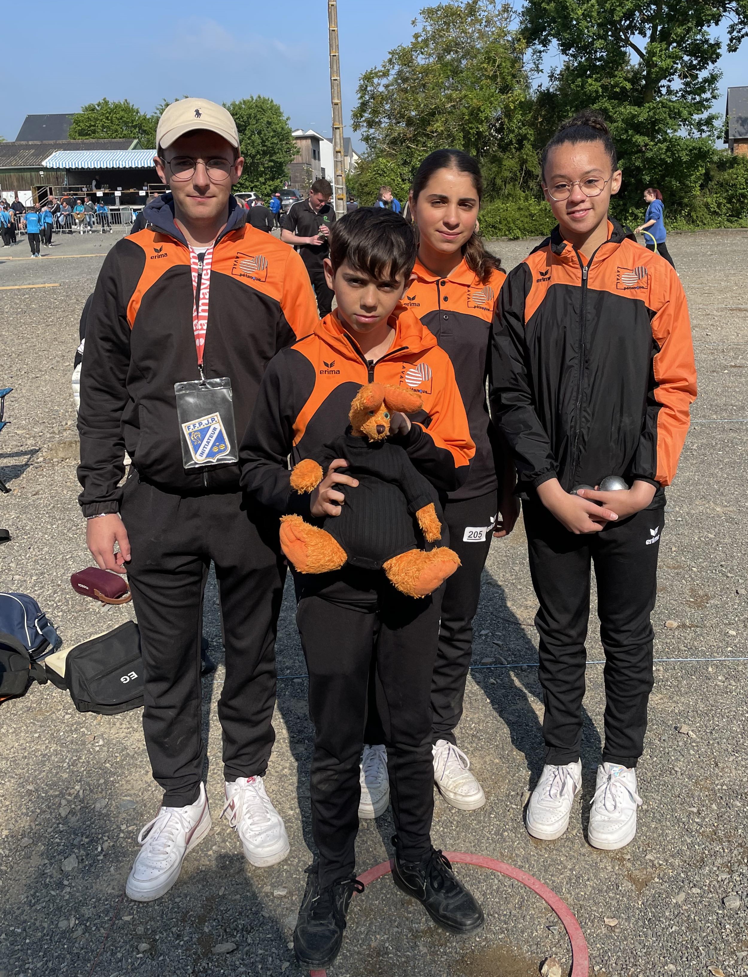 Triplette cadets 2 2023