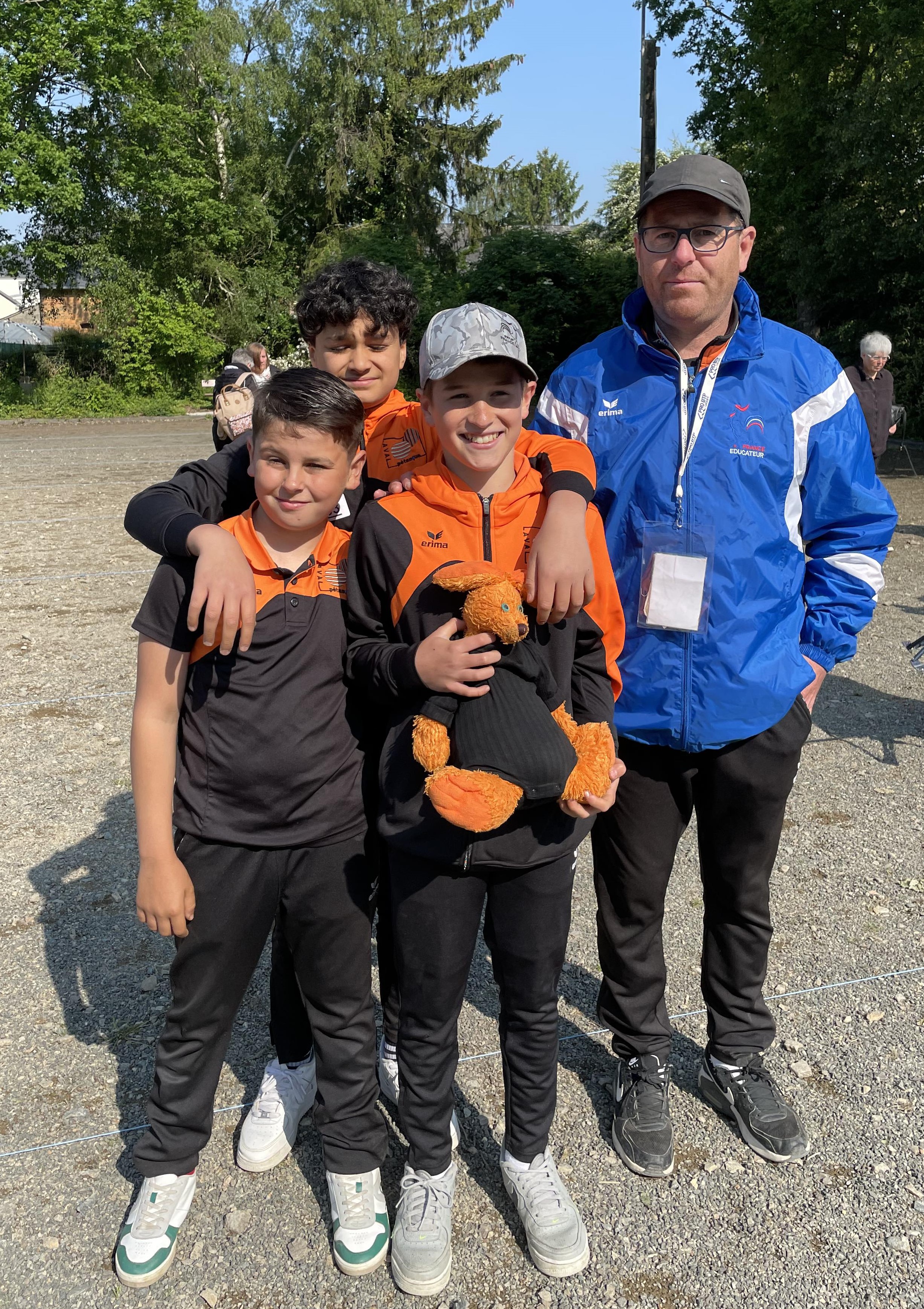 Triplette cadets 1 2023