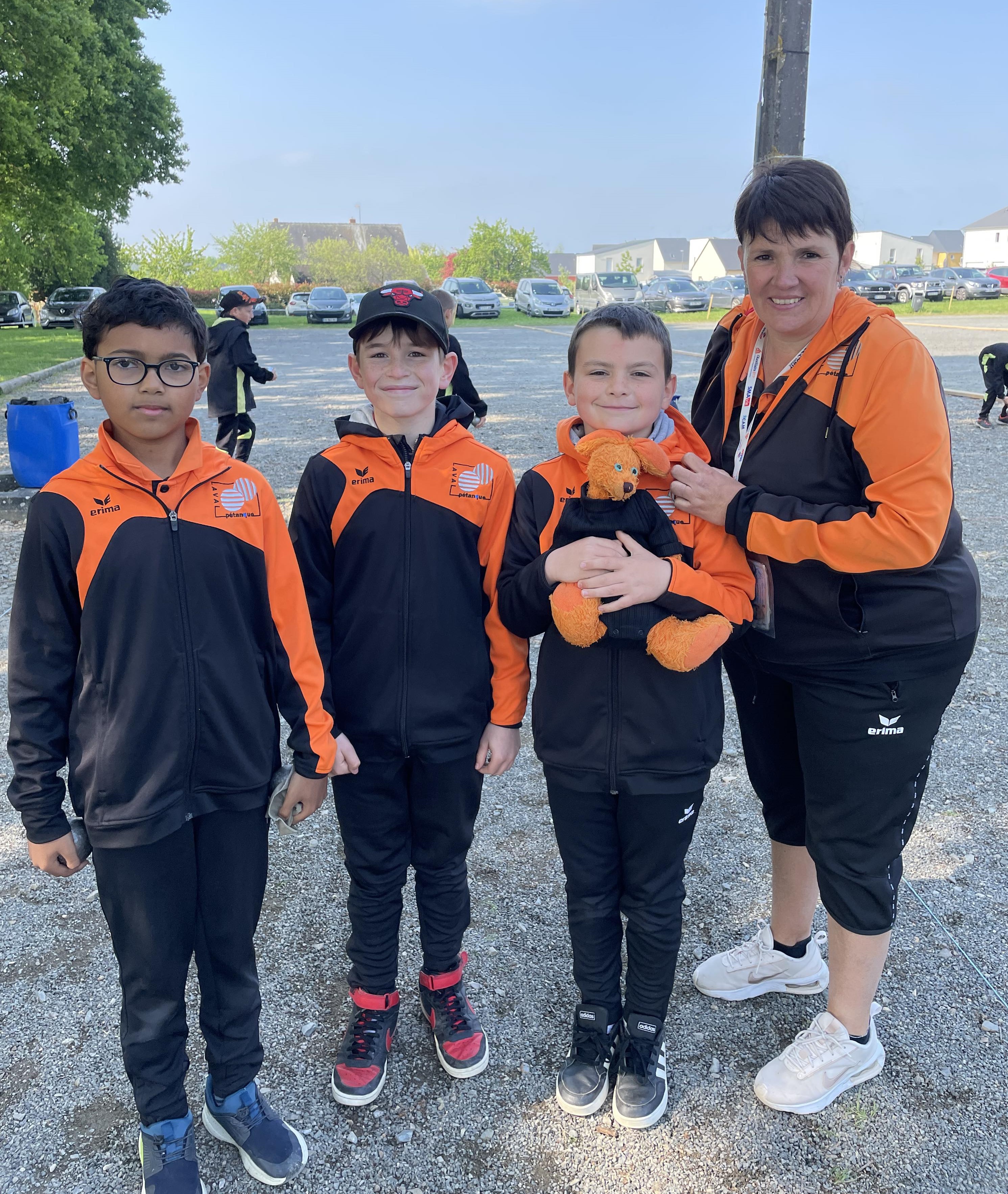 Triplette minimes 2023