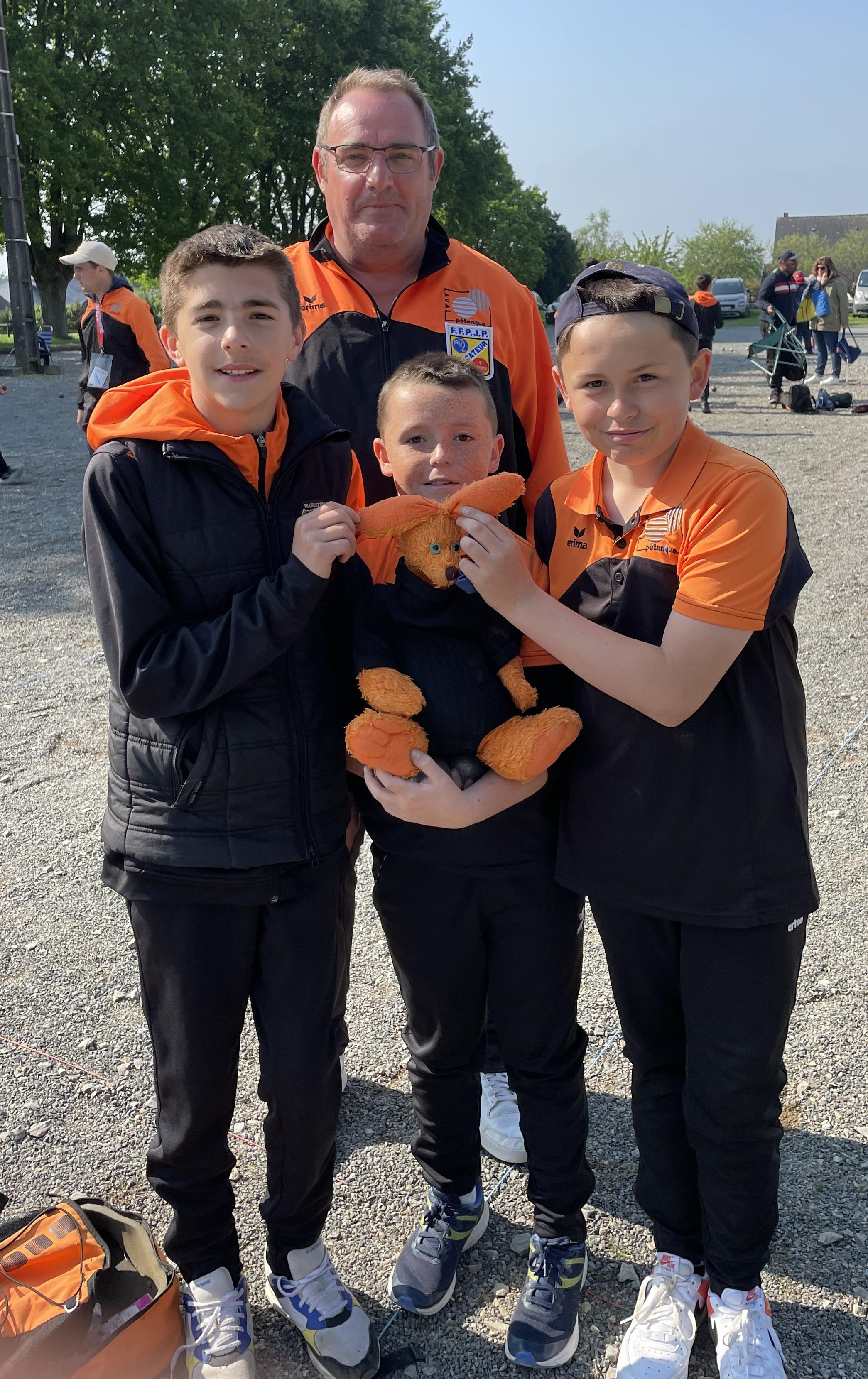 Triplette cadets 3 2023