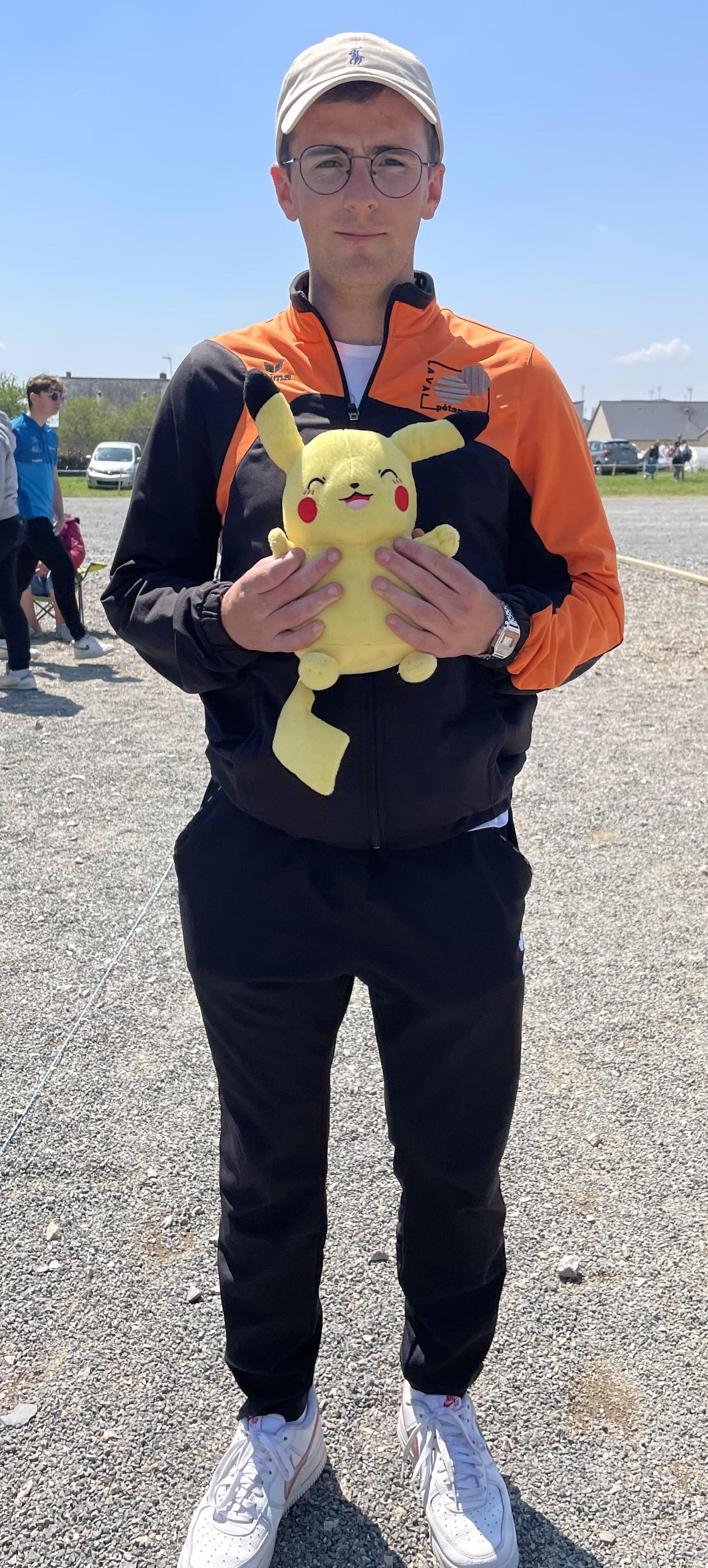 Benjamin et pokemone 2023