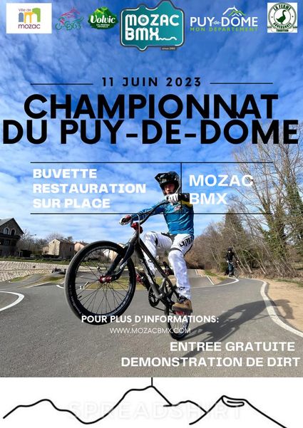 Guide de compétition CHAMPIONNAT DU PUY DE DOME - MOZAC 2023