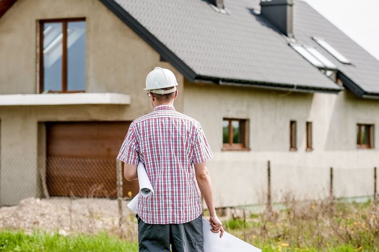 Expertise du terrain avant la constrcution d'une maison.