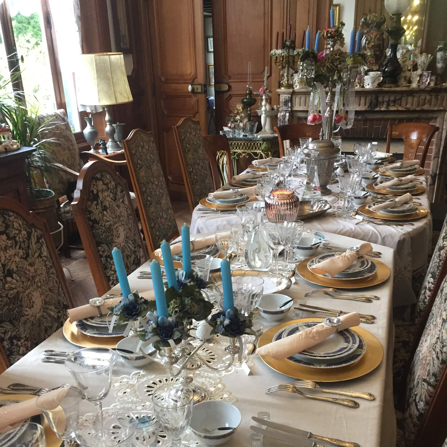 Table d'hôtes à Vervins.