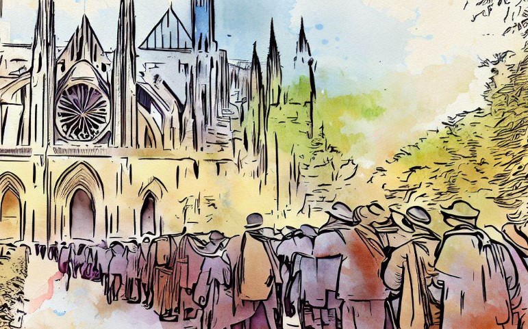 Chartres 2023 : inscriptions en masse.