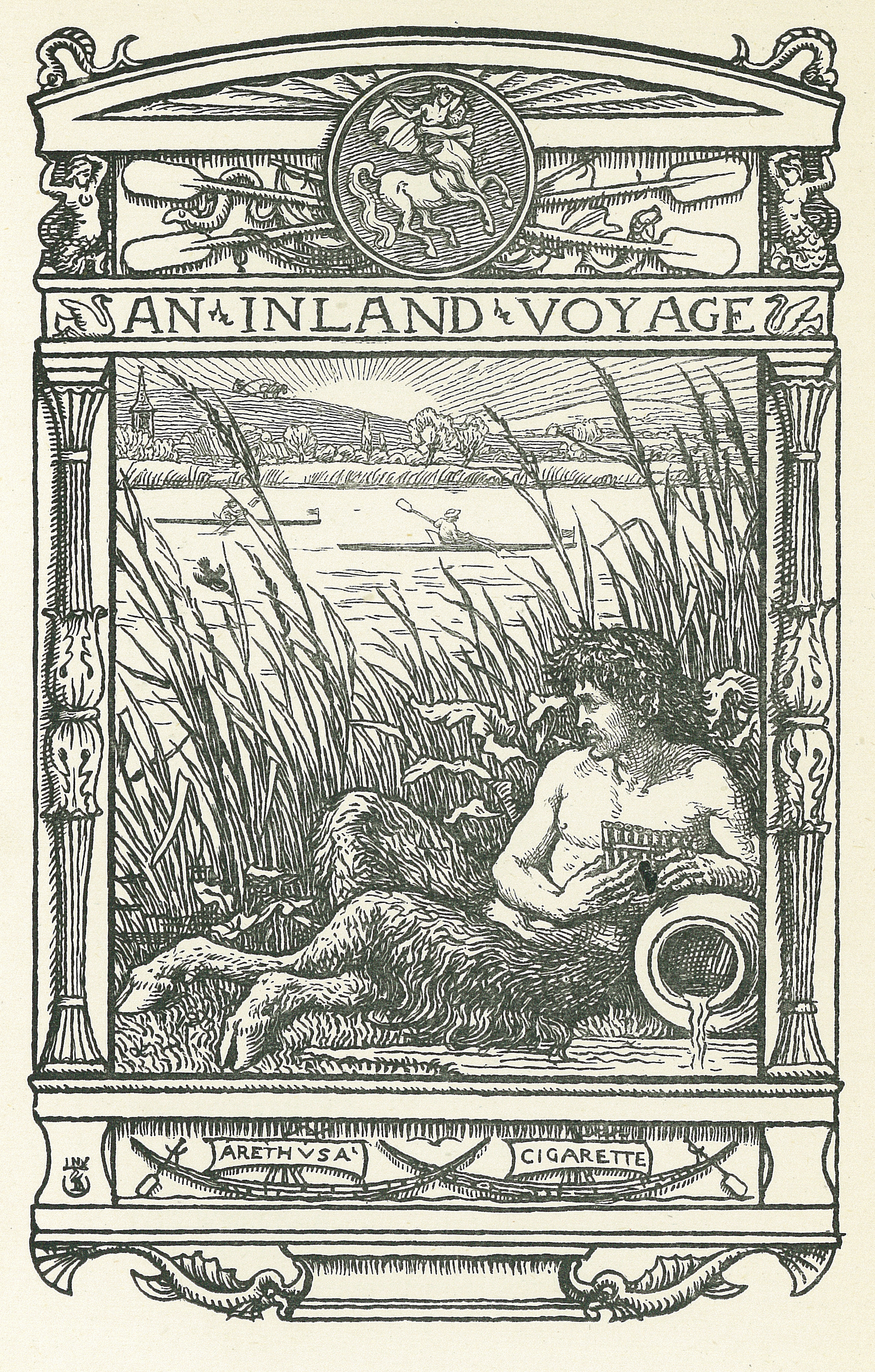 An Inland Voyage - frontispiece