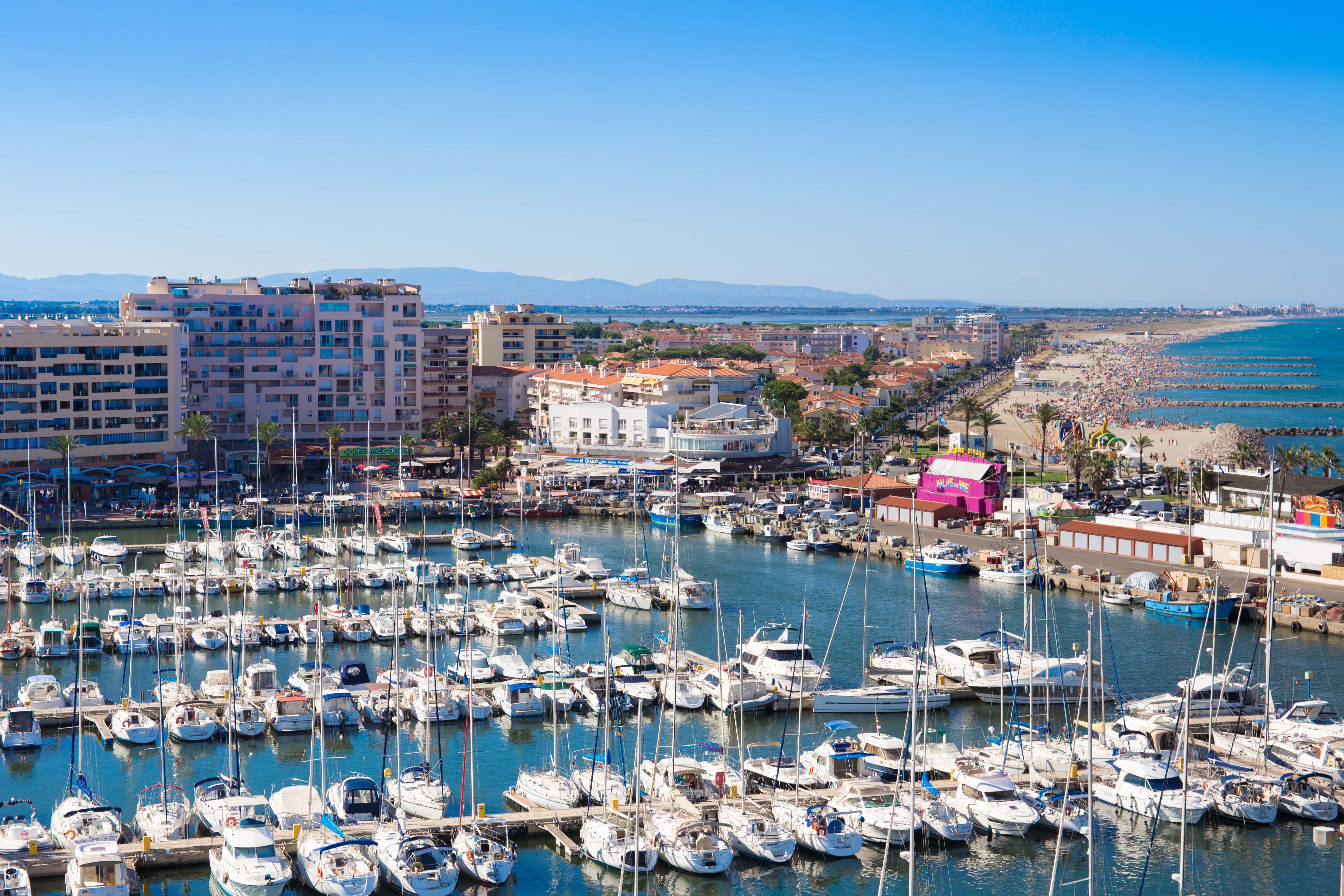 Port vu de la grande roue 7