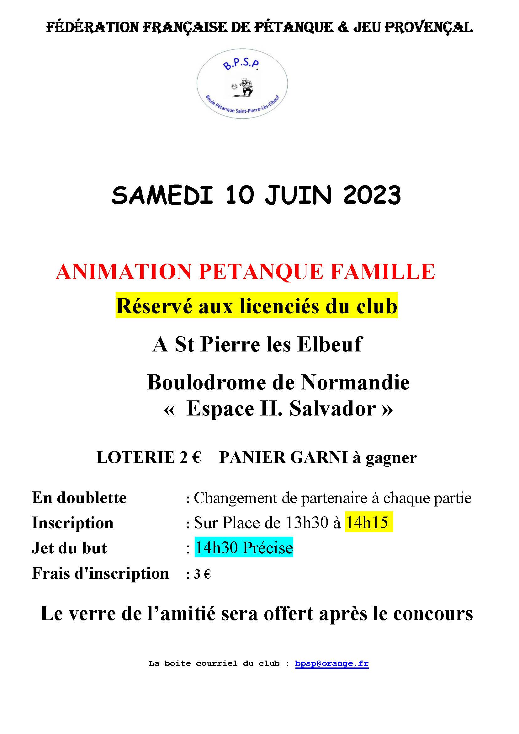 23 06 10 concours club