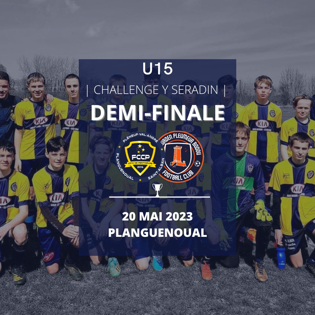 JOUR DE DEMI FINALES !!