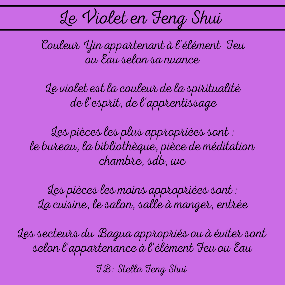 Le-violet-en-Feng-Shui