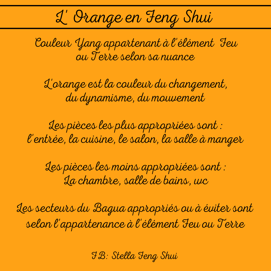 Le-orange-en-Feng-Shui