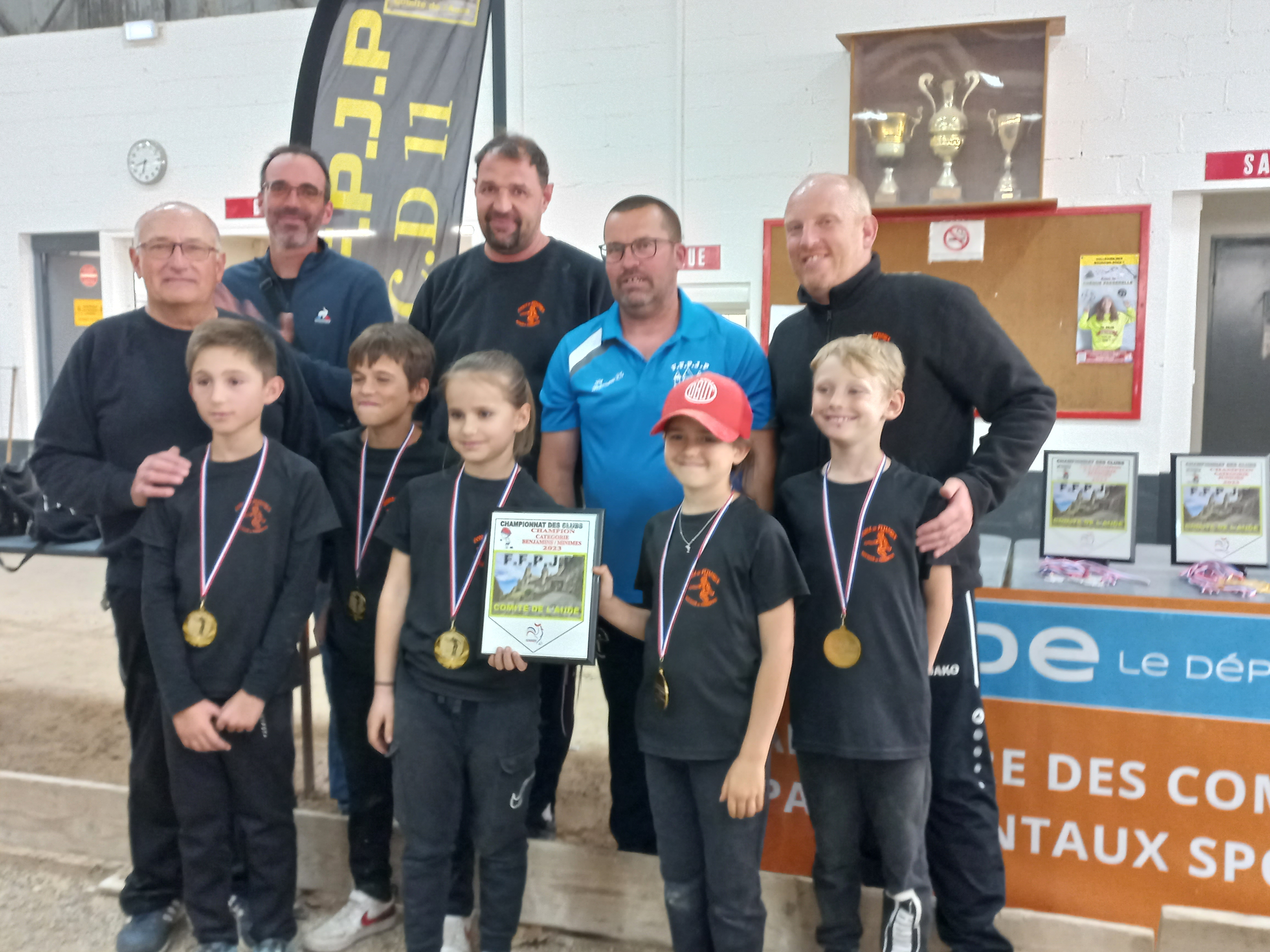 Champion-benjamain-minime