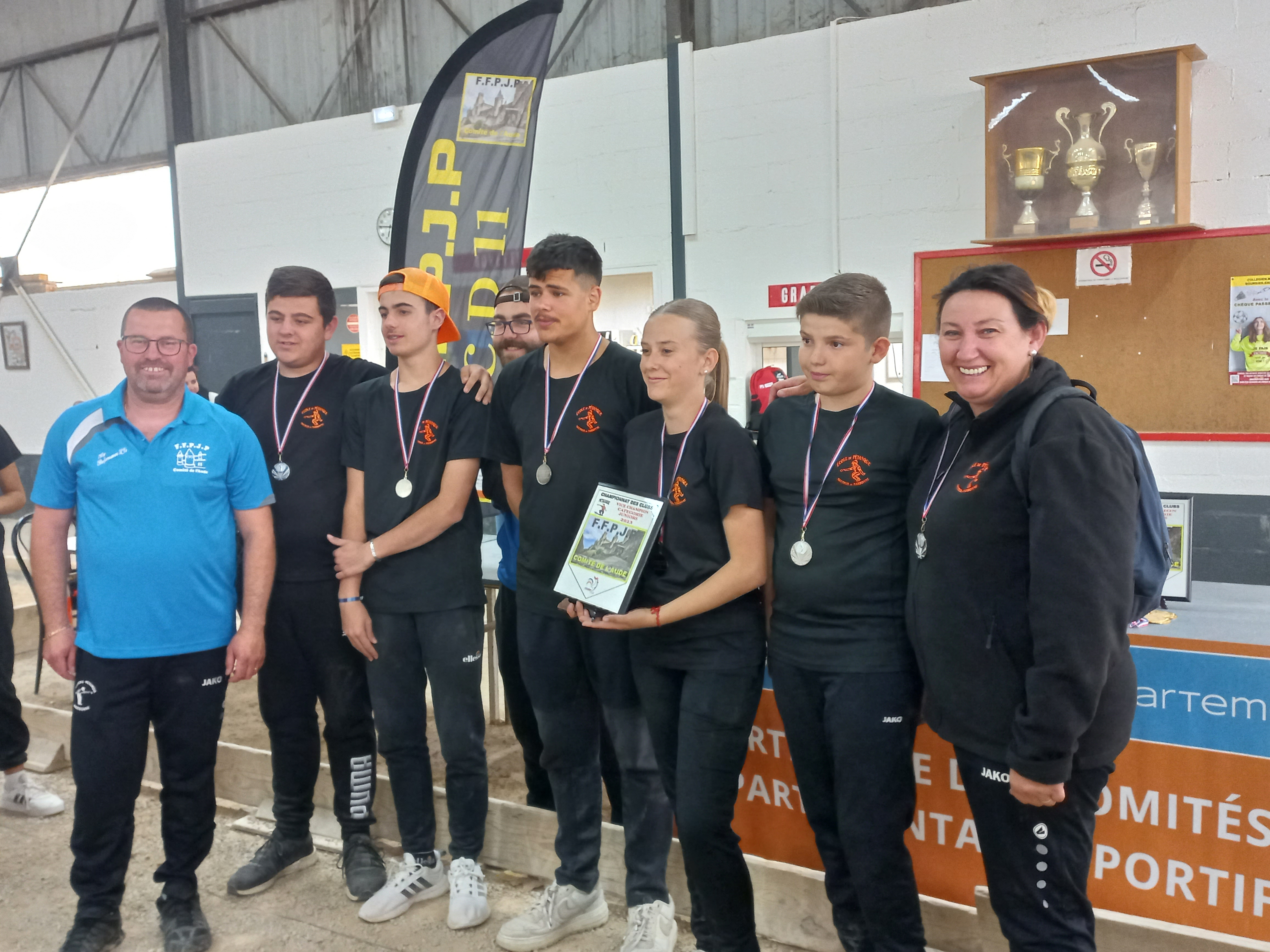 Vice-championjuniors