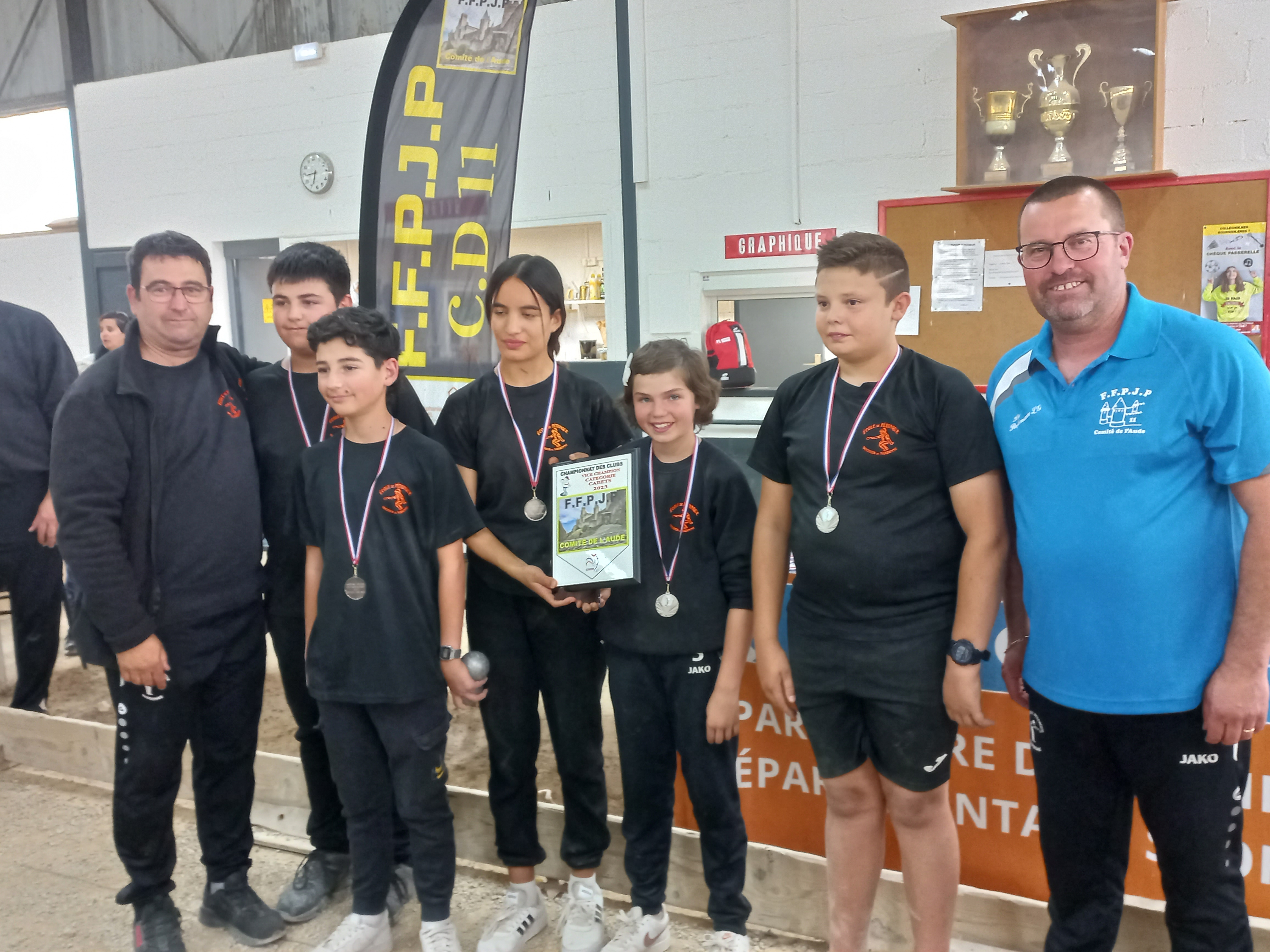 Vice-champion-cadet