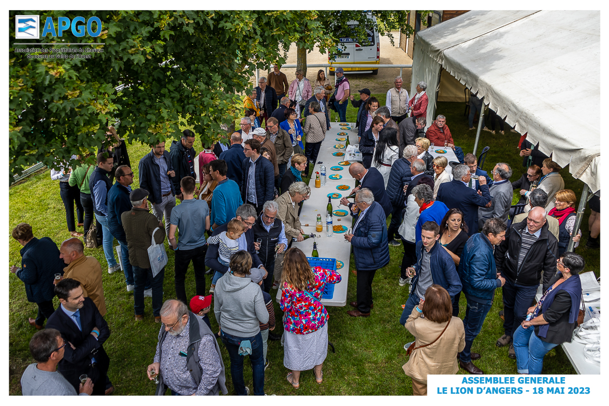 BUFFET CHAMPÊTRE JEUDI 18 MAI AU LION D'ANGERS