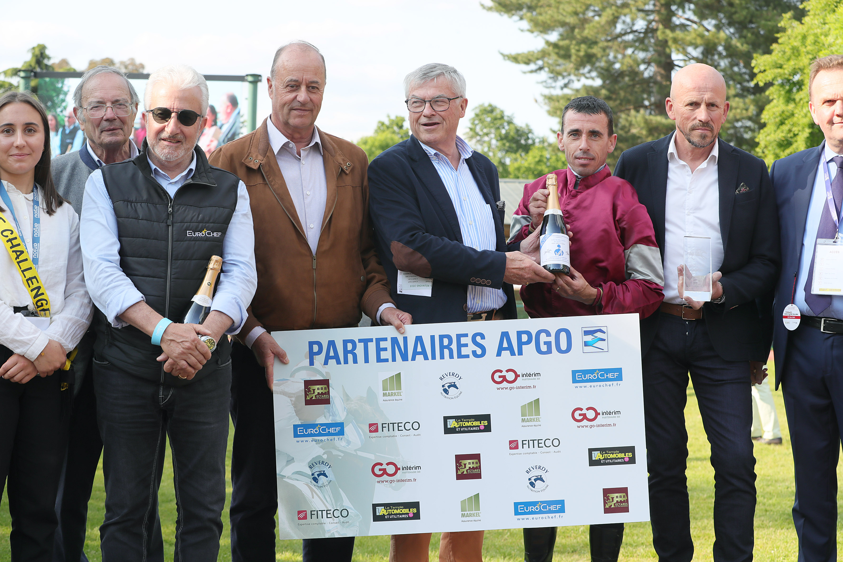 ÉPREUVE DU CHALLENGE APGO AU LION D'ANGERS