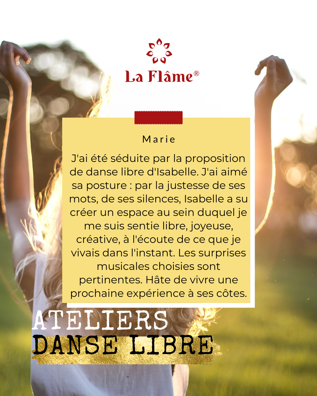 Temoin marie