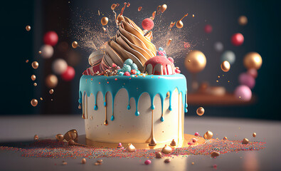 Gâteaux insolites : serez-vous audacieux partie 2 !