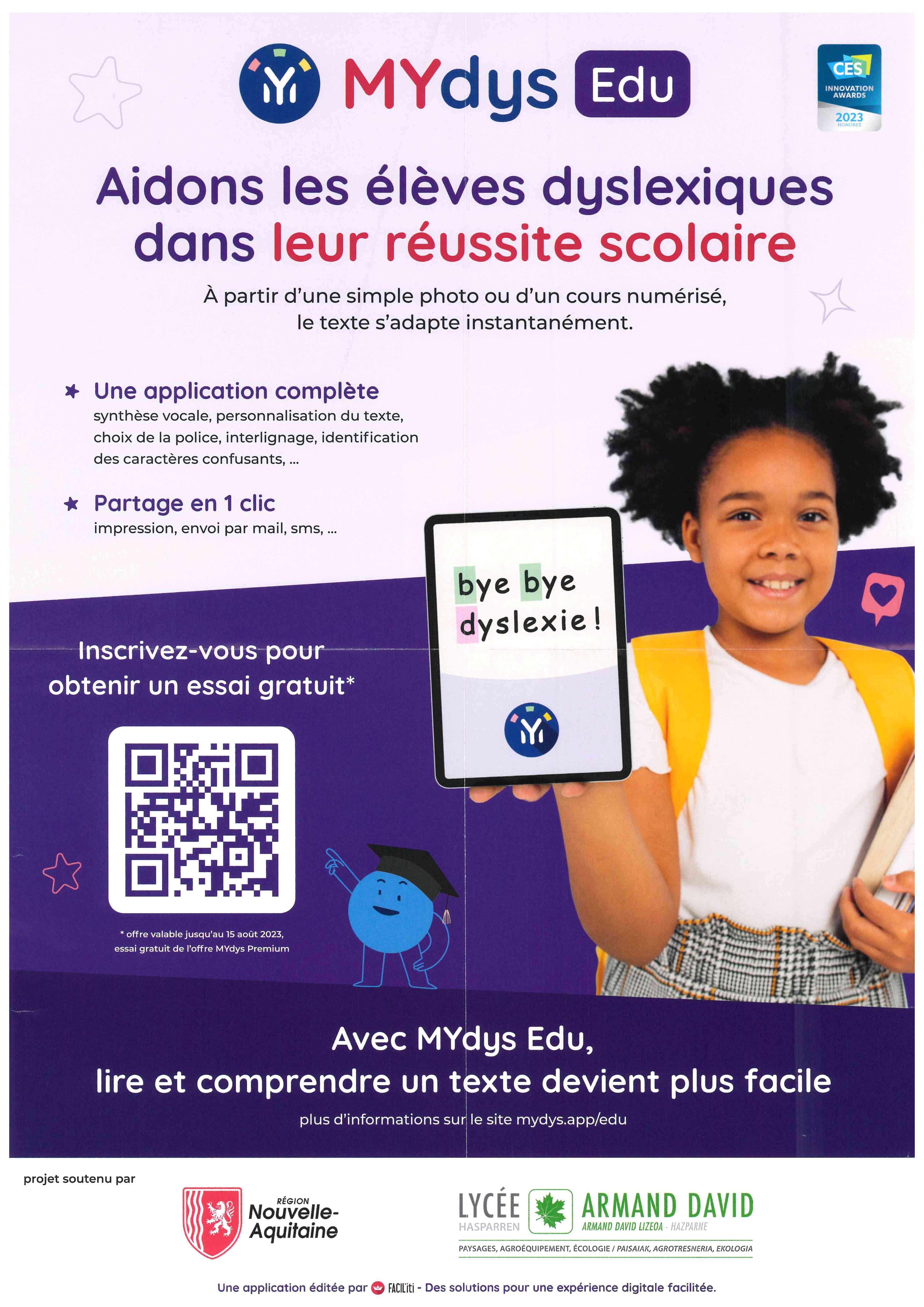 MYdys Edu