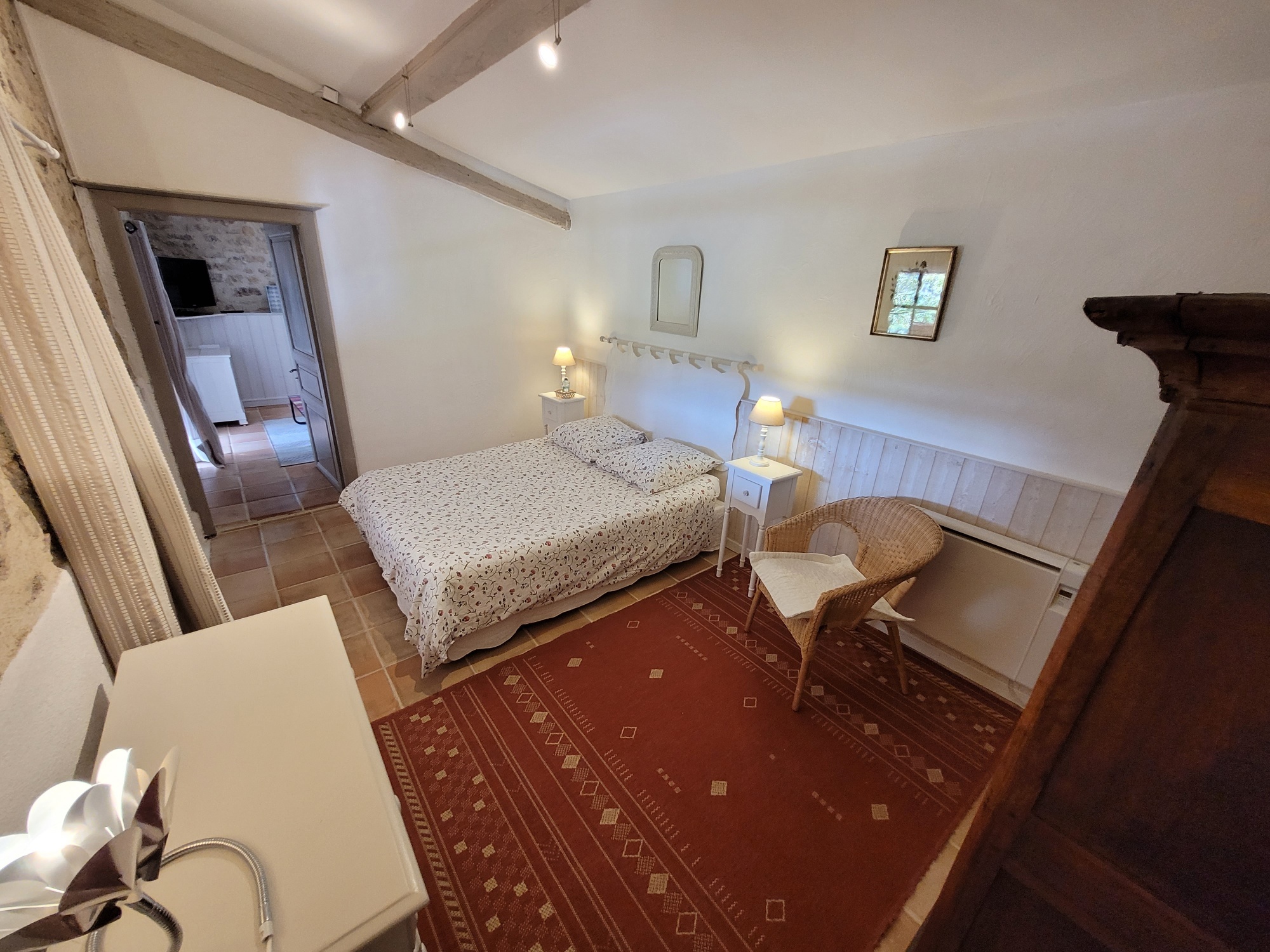 Chambre cottage