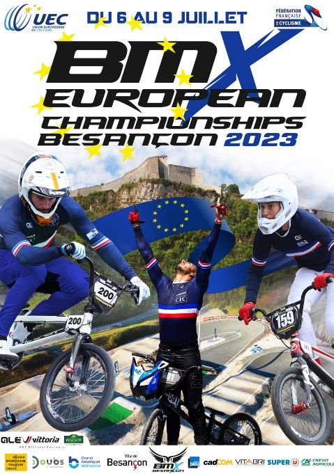 UEC BMX EUROPEAN CHAMPIONSHIPS TECHNICAL GUIDE - BESANCON