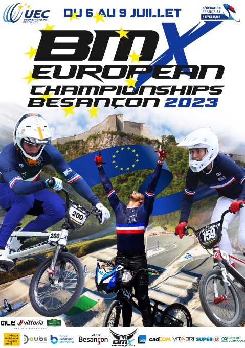 UEC BMX EUROPEAN CHAMPIONSHIPS TECHNICAL GUIDE - BESANCON
