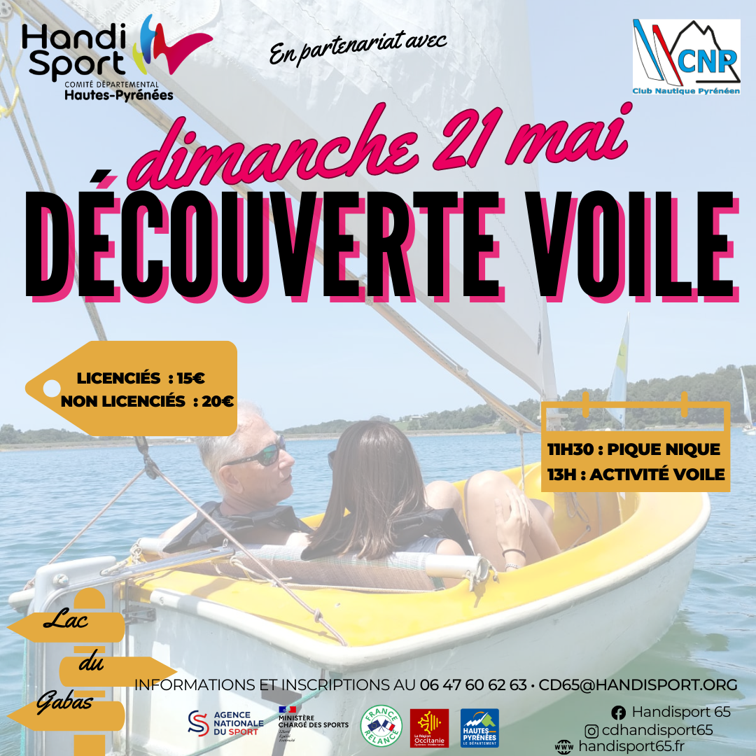 Découverte voile