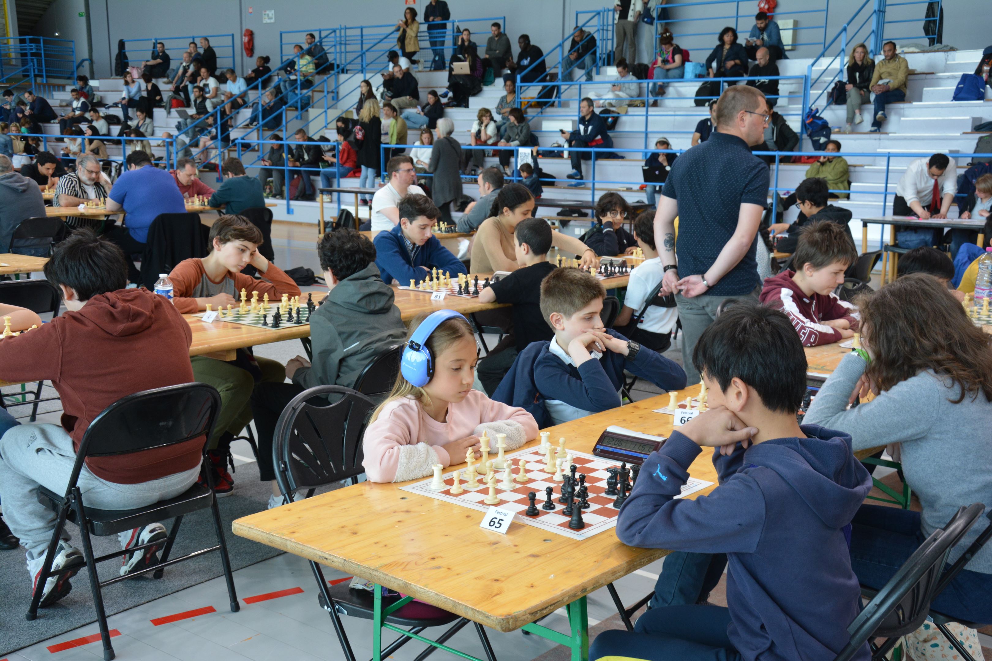 Record de participation au festival jeunes d'Ermont 