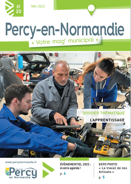 revue municipale Percy-en-Normandie