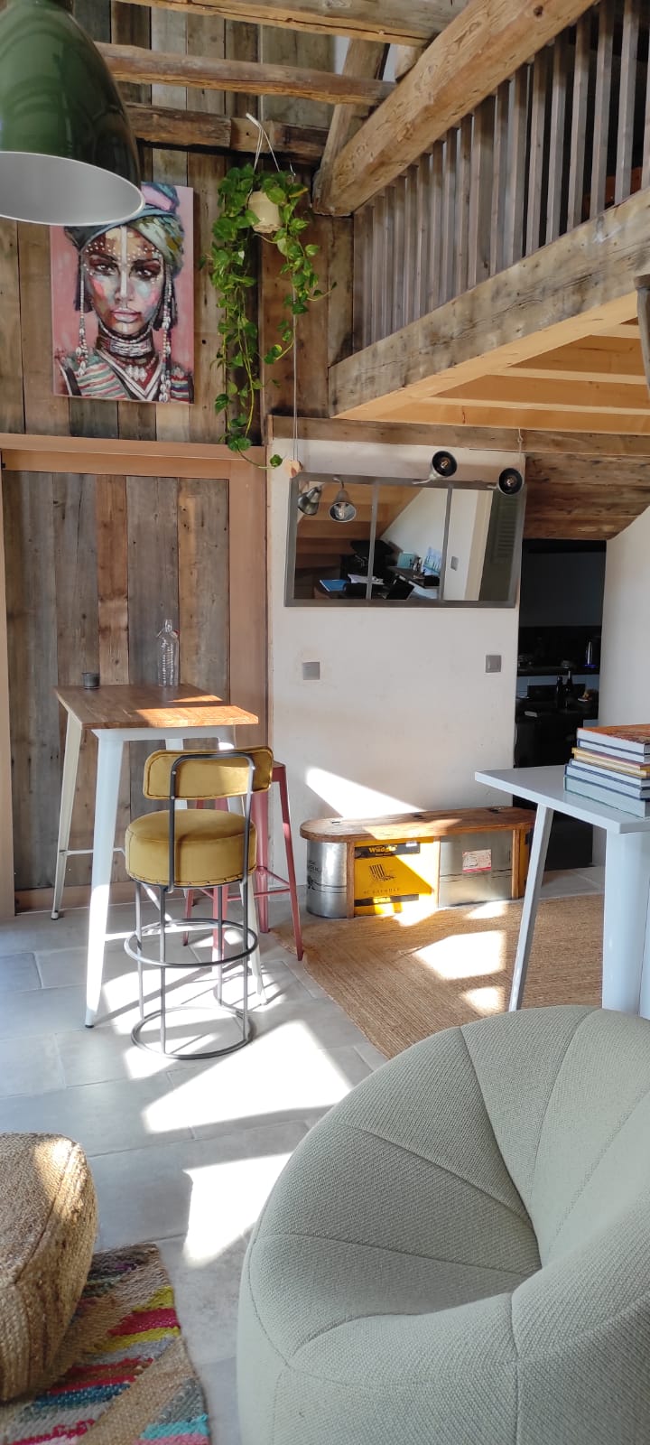 Chalet entree