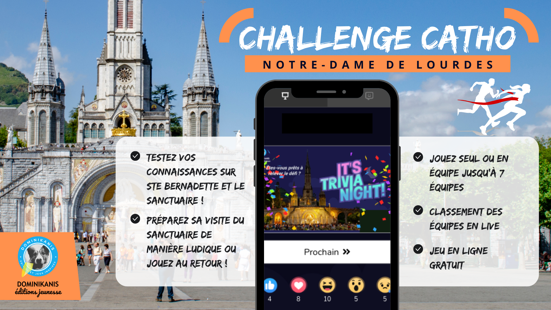 Presentation challenge lourdes image site