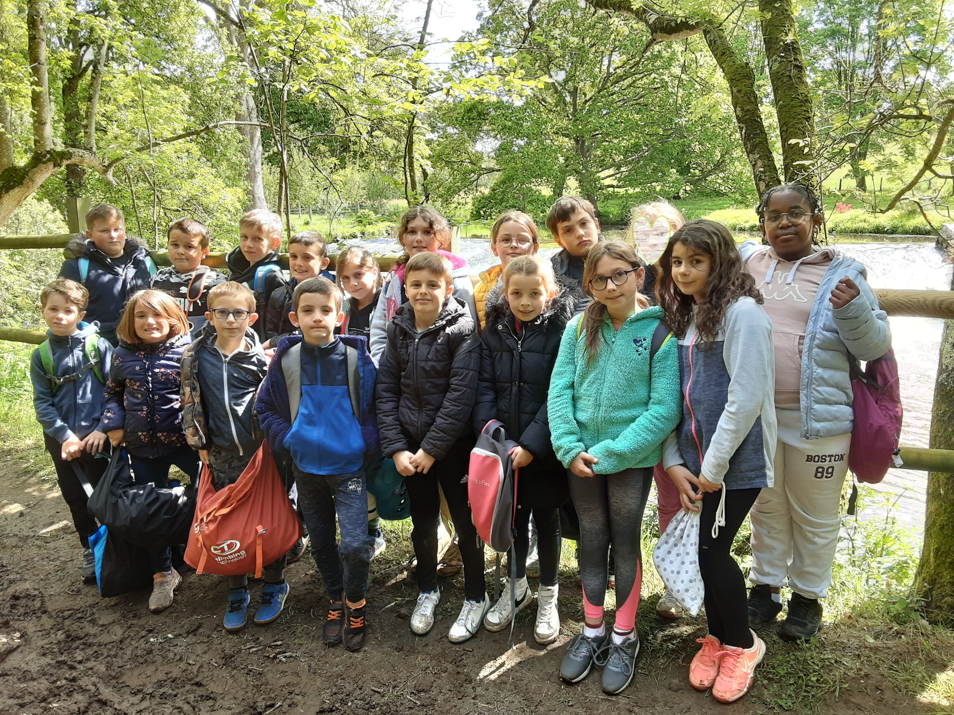 Photo groupe riviere