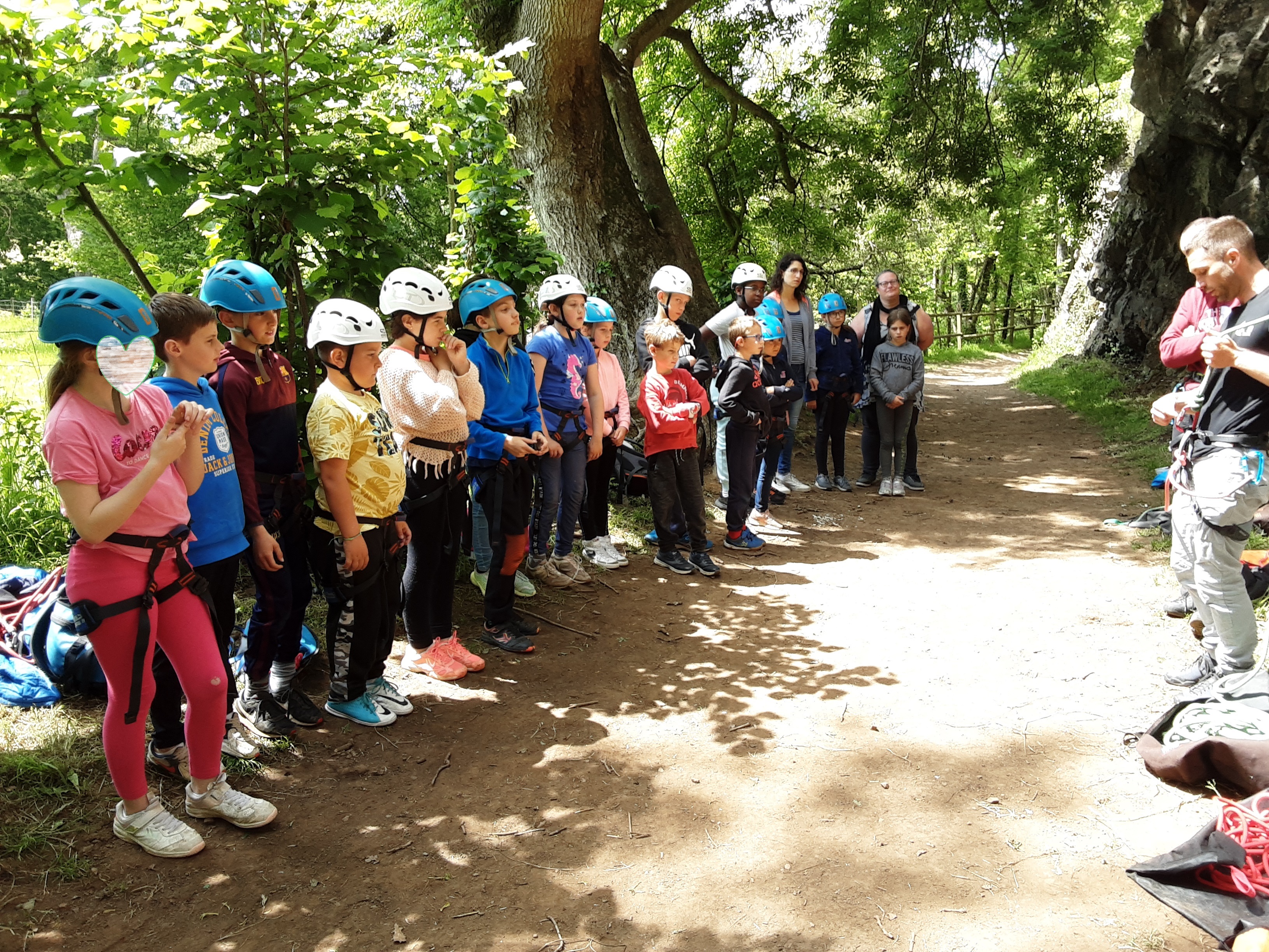 Photo groupe mur