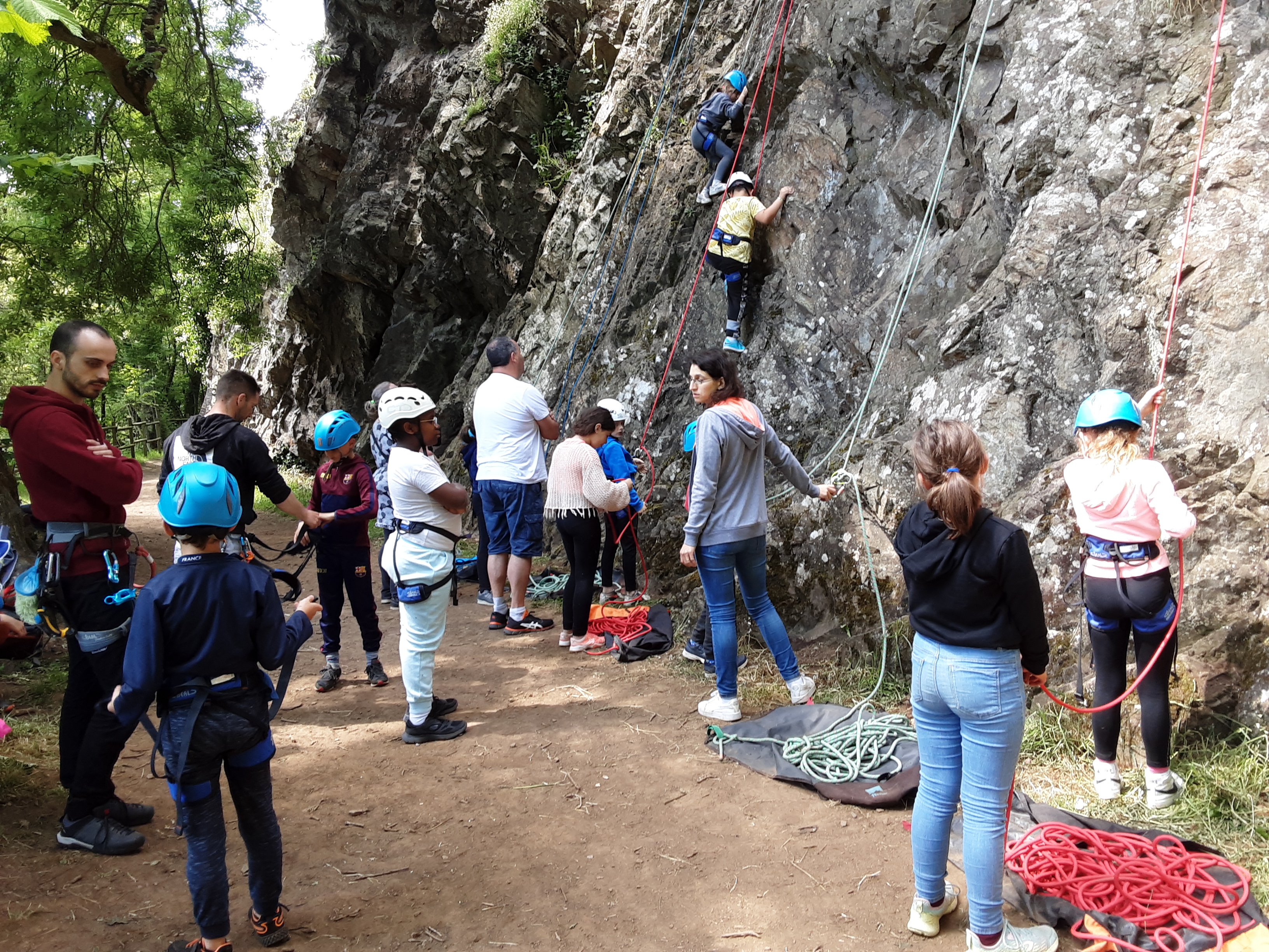 Photo 2 groupe mur