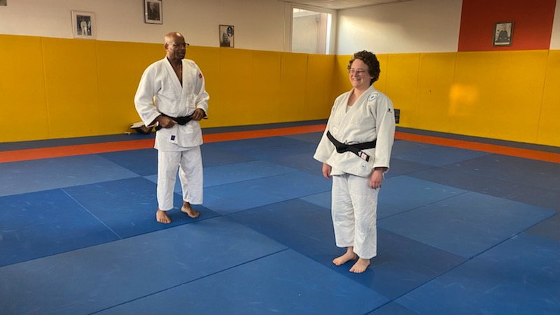 Manon est notre nouvelle « Ceinture Noire »