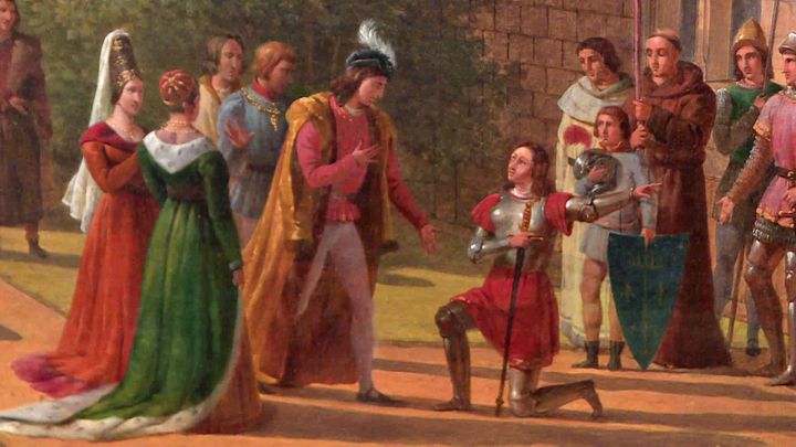 "La triple donation", un évènement capital de l'Histoire de France