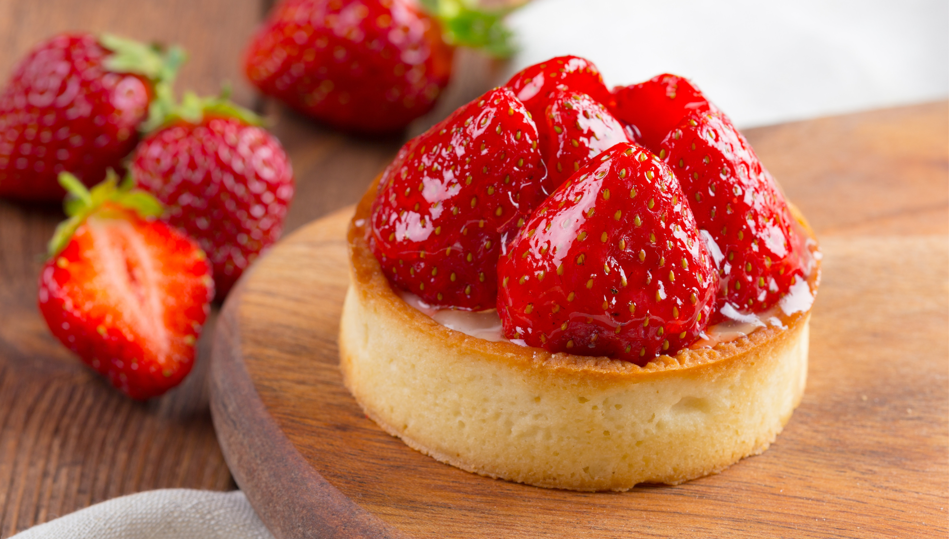 Le secret pour faire briller (et conserver) une tarte aux fruits