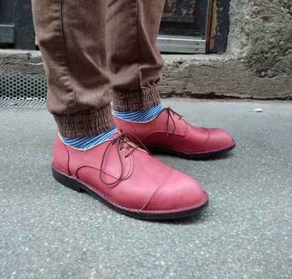 Anna bauer chaussures homme made in lyon