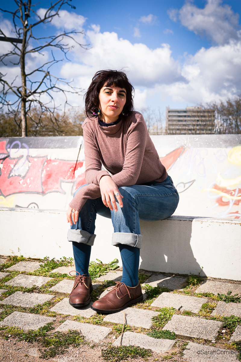 Anna bauer chaussures derby fait main