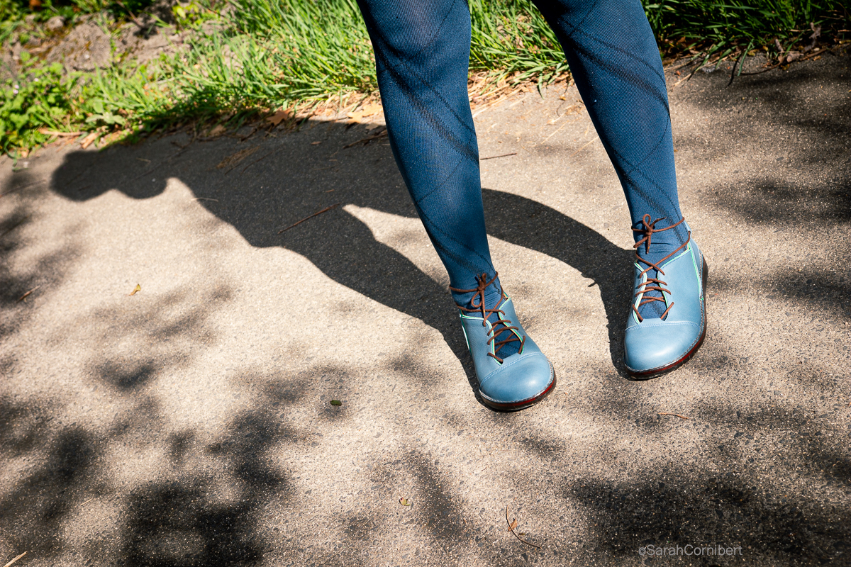 Anna bauer chaussures mi saison bleu lyon