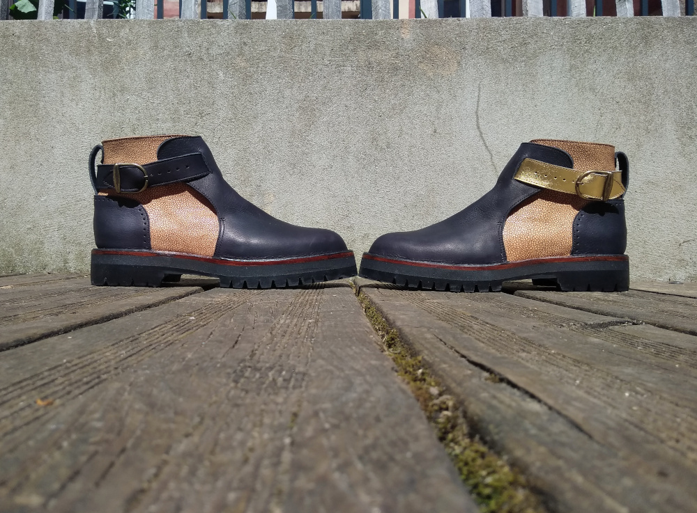 Anna bauer bottines sur mesure handmade lyon