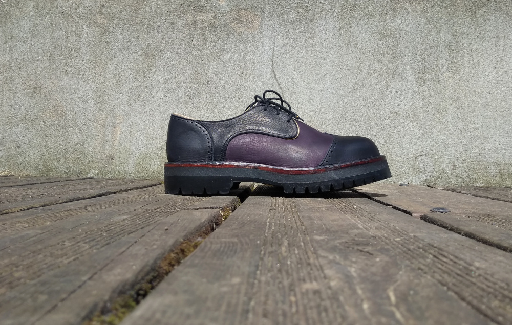 Anna bauer bottines sur mesure cuir lyon