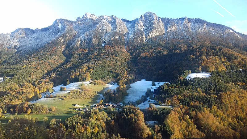 Le massif des Trois Becs
