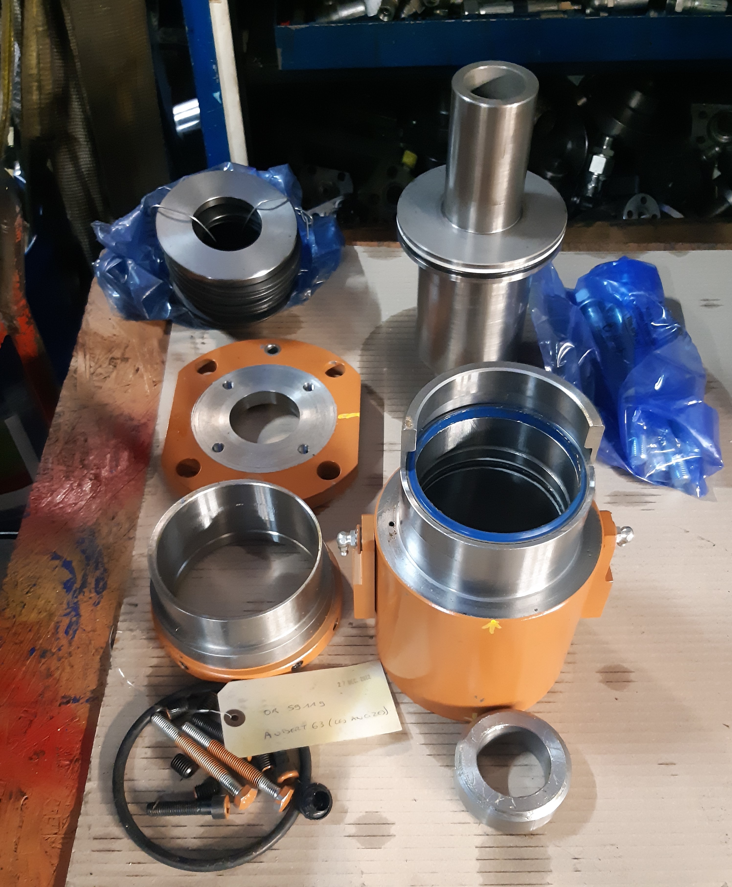 Retrofit equipement
