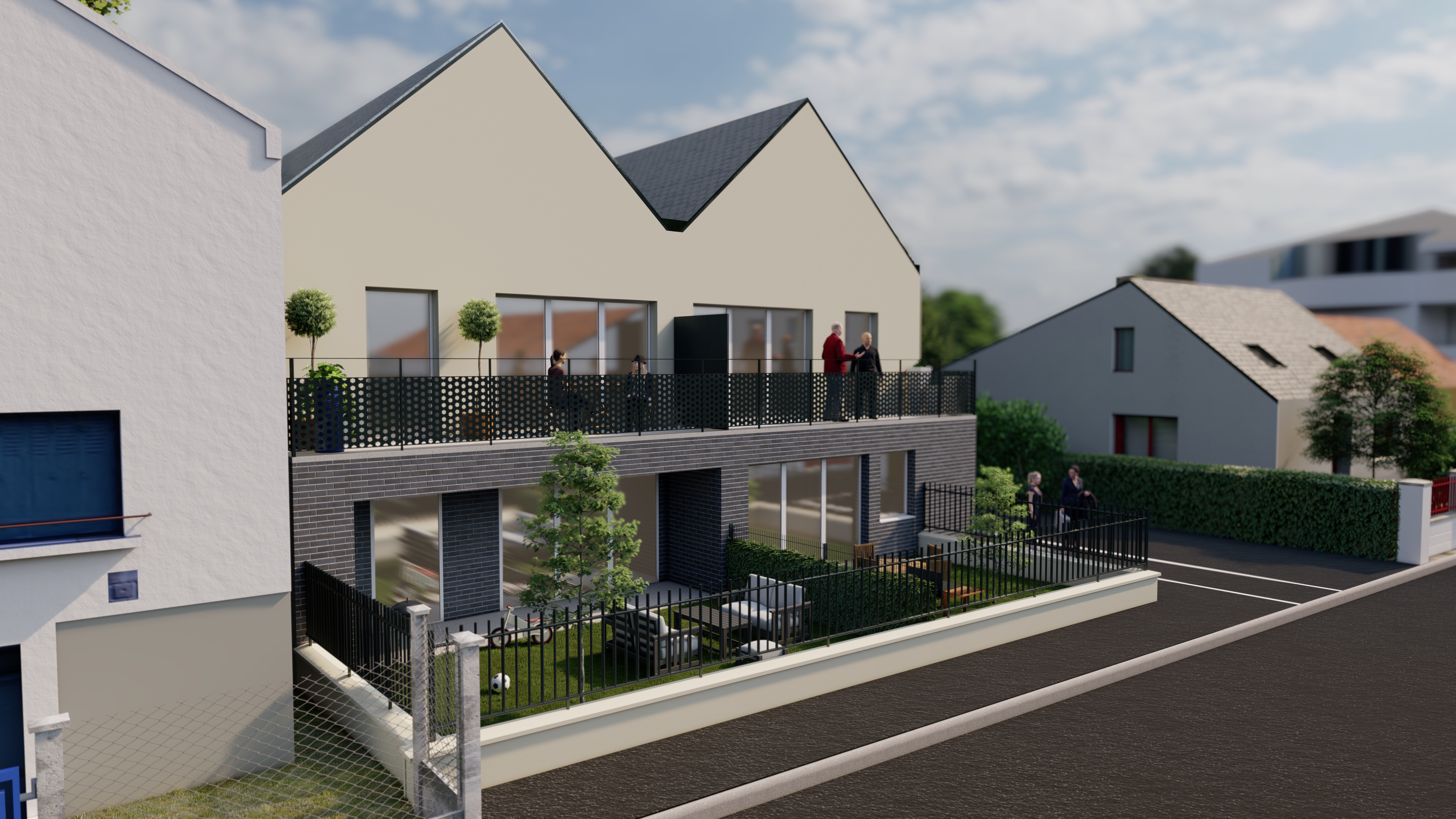 Alle-e-PassPieton-vue-cote-Facades-rue