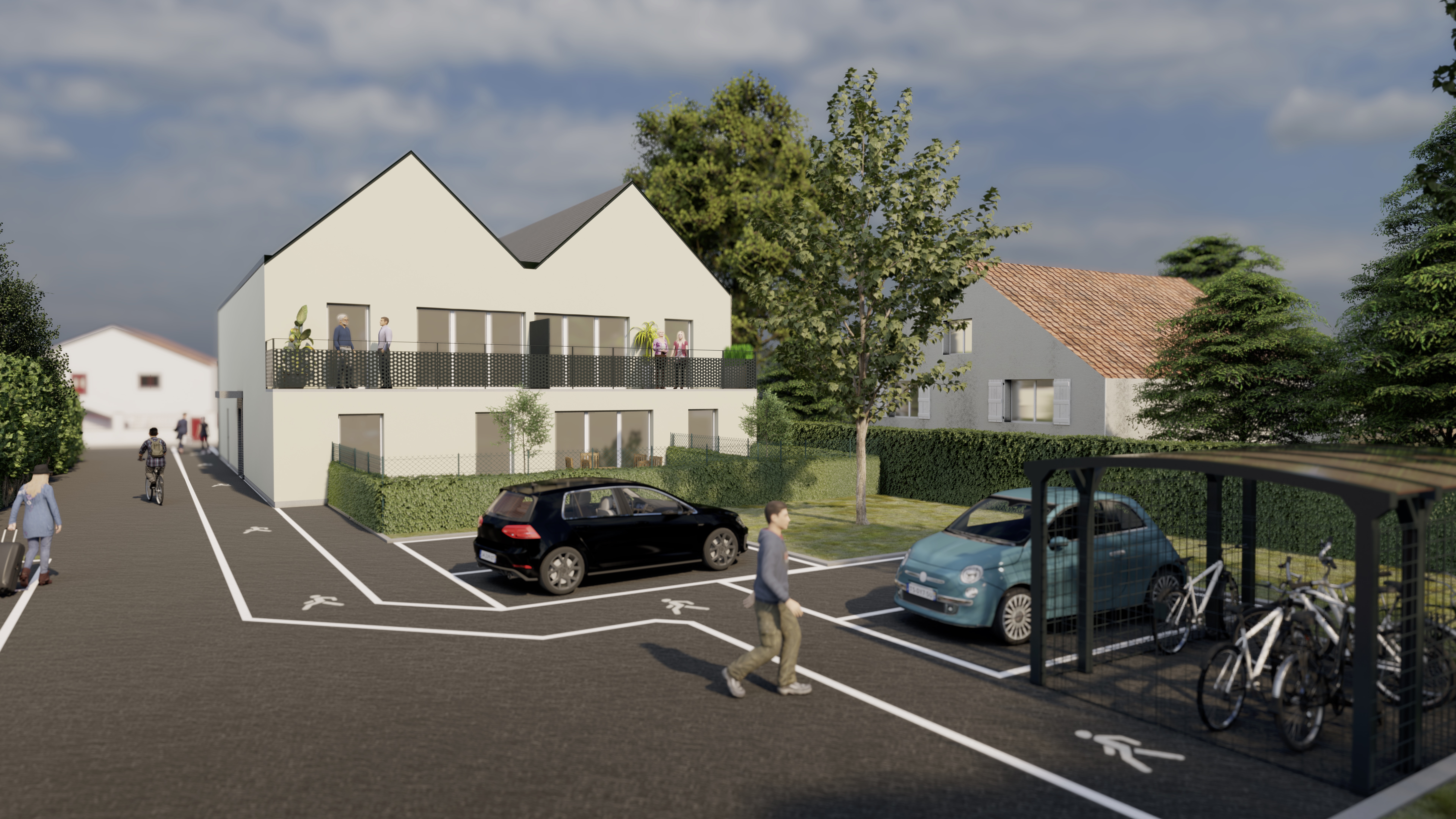 5-Alle-e-PassPieton-vue-cote-parking