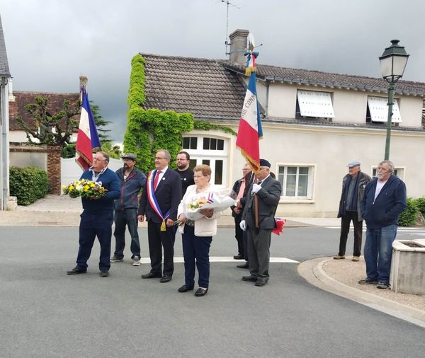 Cérémonie du 8 mai 2023