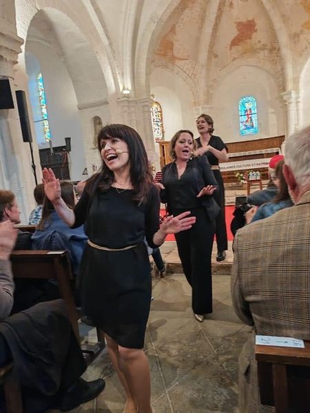 Gospel avec les Happy Voices