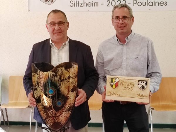 Jumelage Siltzheim-Poulaines 2023