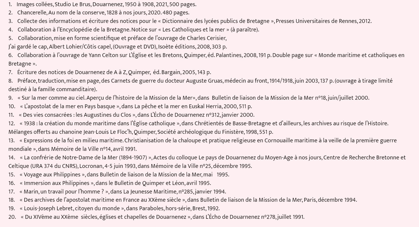 Articles-Ouvrages